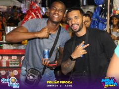Folião Pipoca (Domingo)